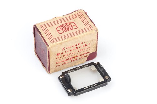 Zeiss ikon 540 écran verre - zeiss,