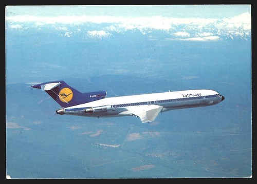 Carte postale boeing - postale, b