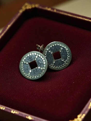 Paire boucles oreilles - paire, d'oreilles