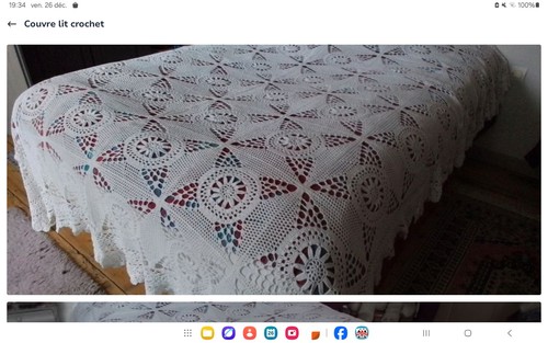 Couvre lit coton - couvre,