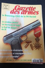 Revue GAZETTE ARMES n°259