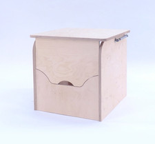 Camper van Toilet Storage Box Thetford 165 365 Porta Potti Motorhome