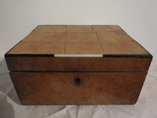 box, cigar box from the 50s