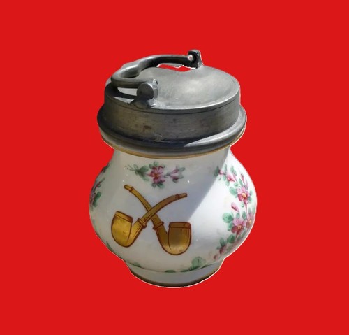 Rare pot tabac - pot, en