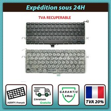 clavier AZERTY  apple macbook