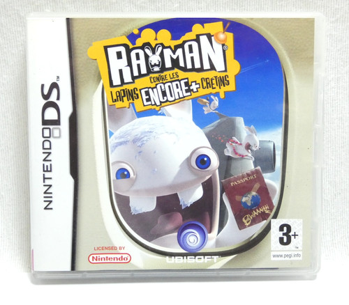 Rayman contre les - les, lapins
