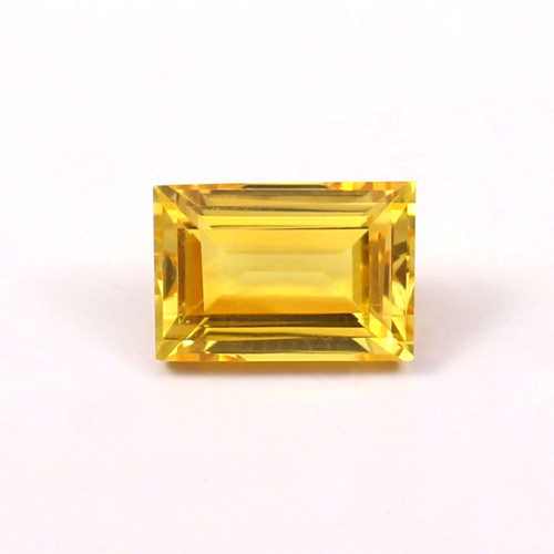 Gemme sertie saphir jaune - gemme,