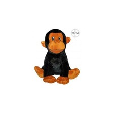 Peluche Singe assis 25 cm
