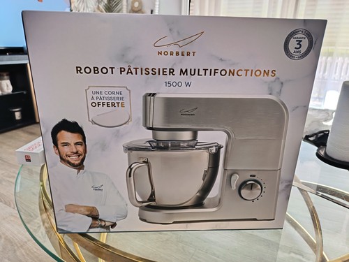 Robot pâtissier norbert neuf - robot,