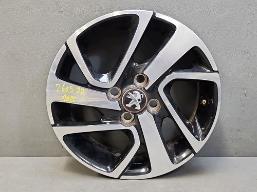 Jante alu noir - chrome,