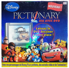 DISNEY PICTIONARY : JEU de