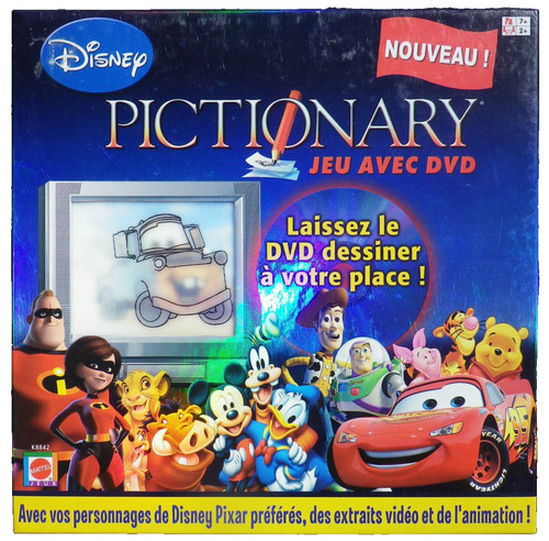 Disney pictionary jeu - :, de