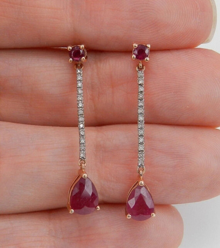 10ct pear lab created - 3.10ct,