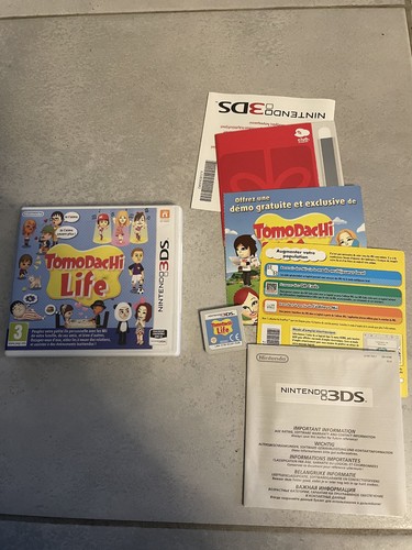 Jeu nintendo 3ds tomodachi - 3ds,