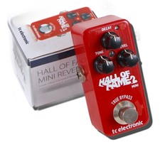 pédale tc electronic HALL OF