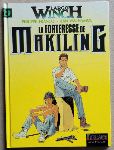 Largo winch forteresse de - winch, 7