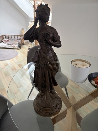 Aubin statue femme - aubin,