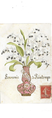 Cpa carte postale ancienne - carte,