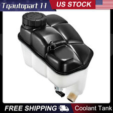 Coolant Expansion Tank Reservoir w/ Cap For Mercedes-Benz W219 W211 E350 E320