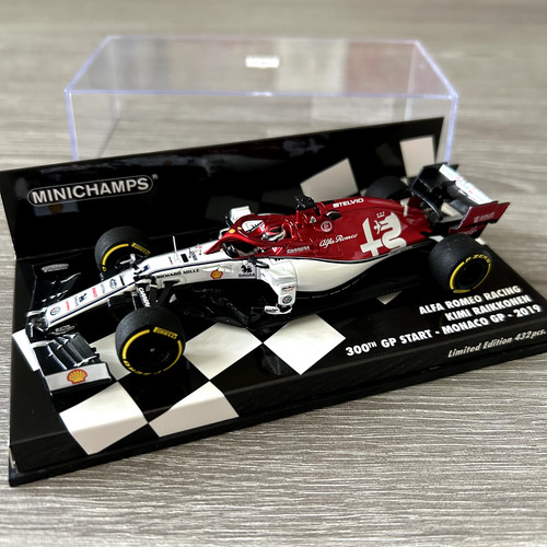 Rare minichamps f1 alfa - rare,