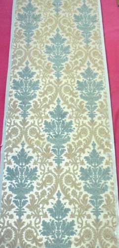 Papier peint ancien fleuron - papier,