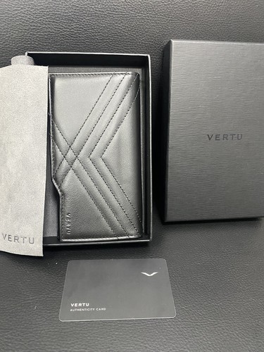 Original new case bag vertu - original,