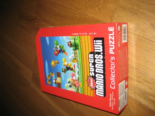 Collectors puzzle super mario - puzzle,