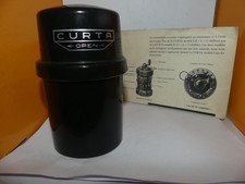 VINTAGE MACHINE A CALCULER CURTA MODELE II AVEC SA BOITE PLASTIQUE ET NOTICE