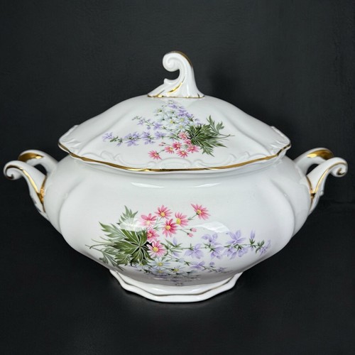Soupière porcelaine de - soupière, en