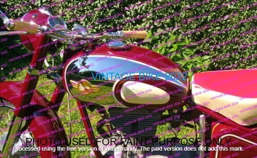 Simson 425 sport cherry - sport, &