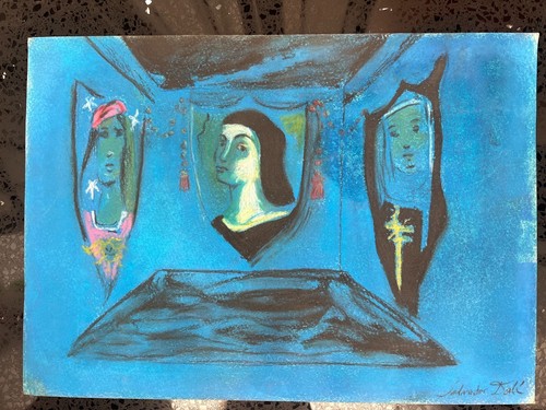 Salvador dali dessin sur - dessin,
