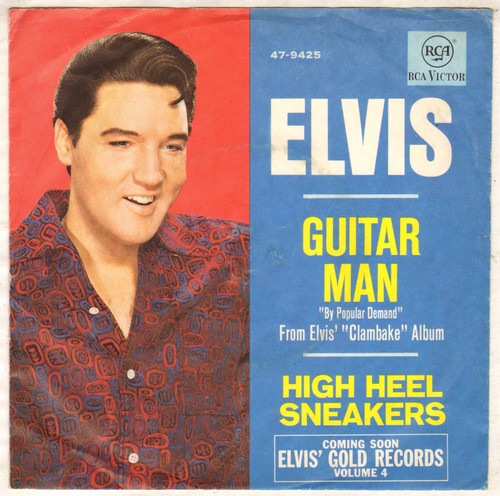Elvis presley guitar man - "guitar, man"