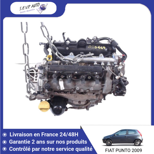 Moteur fiat punto - 🇫🇷,