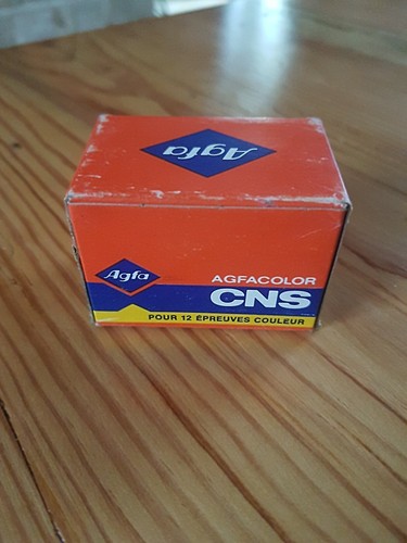 Film agfa agfacolor cns - film,