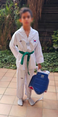 Kimono taekwondo 140cm - ,
