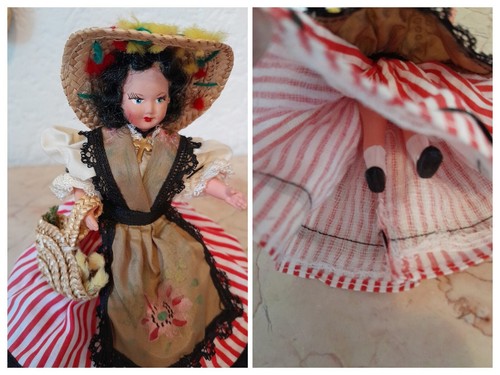 Poupee regionale nice - poupee,