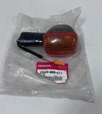 HONDA CBR600F HURRICANE 2000 LEFT REAR WINKER # 33650-MBW-611 NEW (633)IR