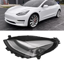 For 2017-2020 Tesla Model 3 Front Driver Side Headlight LED Headlamp Left