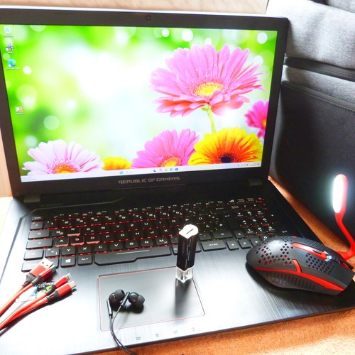 Asus gl753 rog - rog, pouces