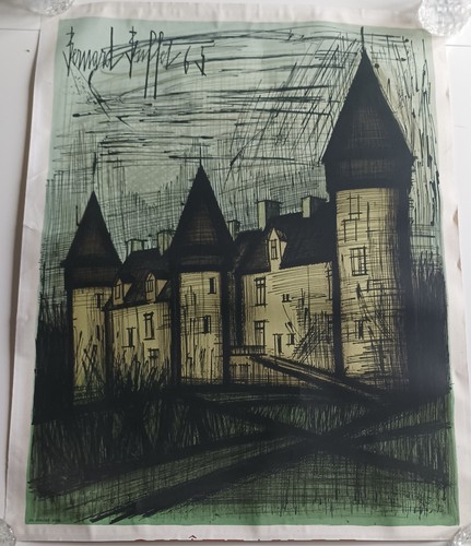 Bernard buffet château de - bernard,
