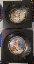 Lot 2 Ancien Cadre Peinture