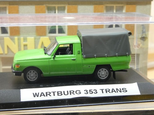 Wartburg 353 trans pays - wartburg,