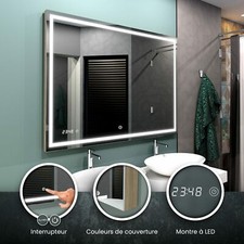 Miroir LED ATLANTA | 3