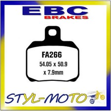 Fa266 Plaquettes Organiques