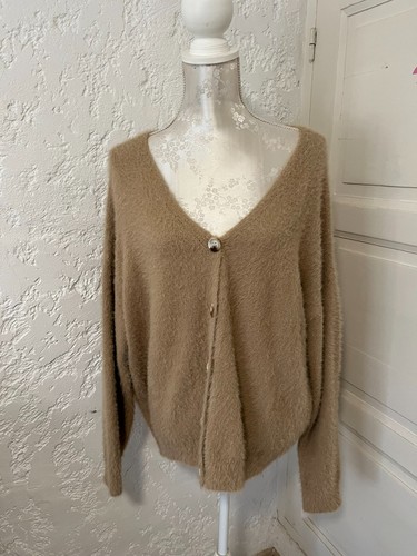 Veste beige taille 42 - taille, 40/42