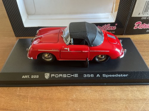 Detailcars porsche 356 - detailcars, 1/43