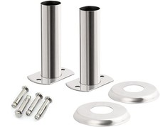 SUPPORT D'ECHELLE DE PISCINE