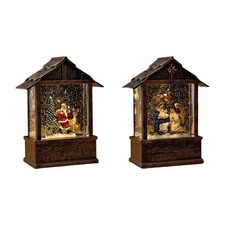 Boule à neige de Noël