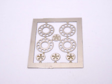 ALEZAN MODELS . ACCESSOIRES 1/43 . SET 4  INSERTS JANTE RONAL A1 . PHOTODECOUPE