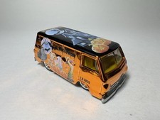 Loose Hot Wheels 66 Dodge A100 Van from CS Customs for 2022 Halloween. 